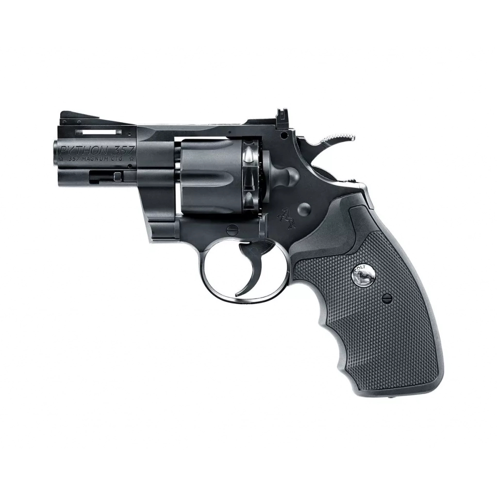 Пневматичний пістолет Umarex Colt Python 2.5" (5.8147) - изображение 1