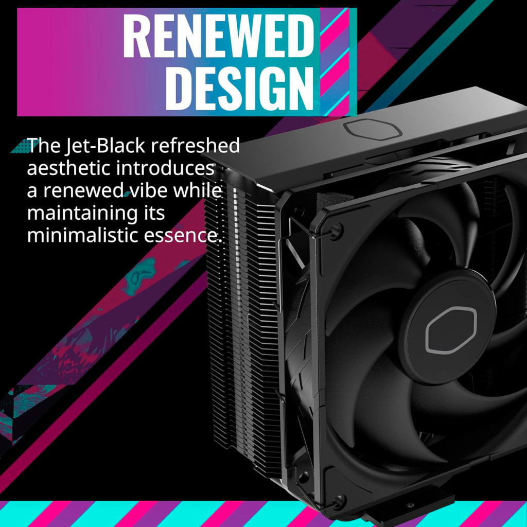 Кулер до процесора CoolerMaster RR-S4KK-25SN-R1 - зображення 10