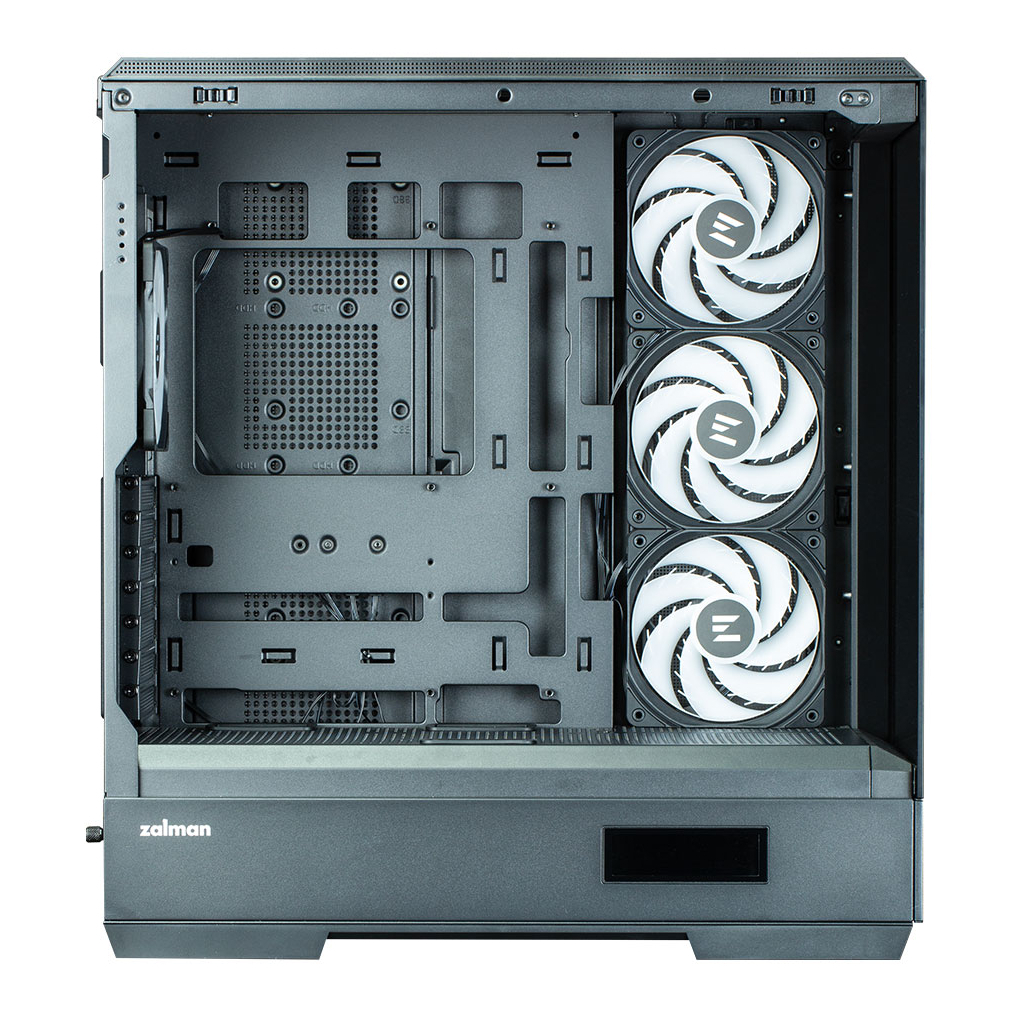 Корпус Zalman P50 DS (P50DSBLACK) - зображення 4