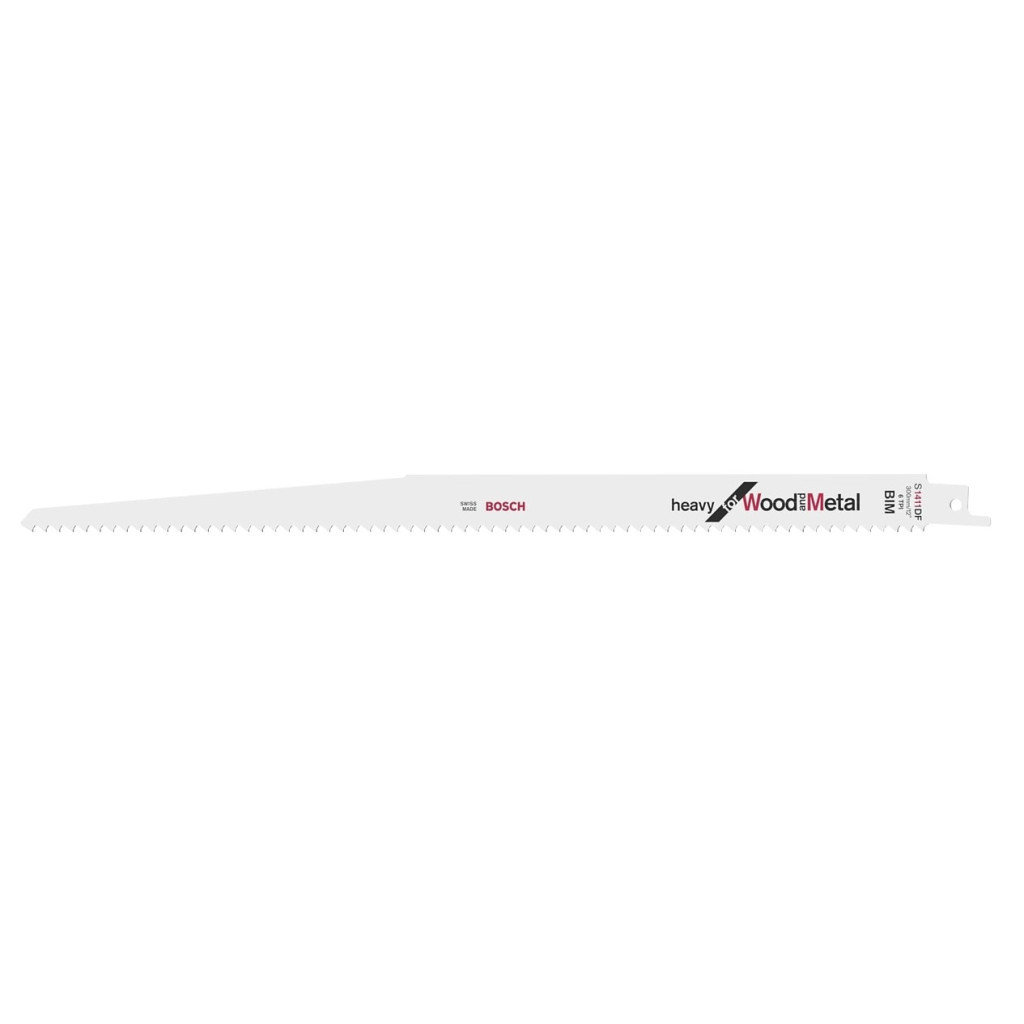 Полотно Bosch по дереву та металу, S 1411 DF, 6TPI, 5шт (2.608.654.763) - изображение 2
