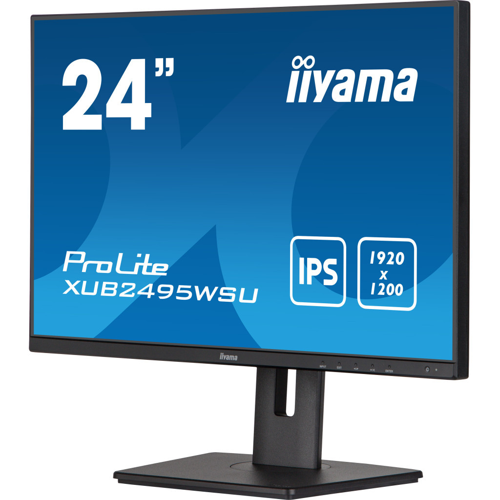 Монітор iiyama XUB2495WSU-B5 - зображення 6