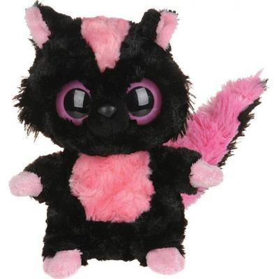 М'яка іграшка Aurora Yoohoo Смугастий скунс 12 см (81332A) - зображення 1