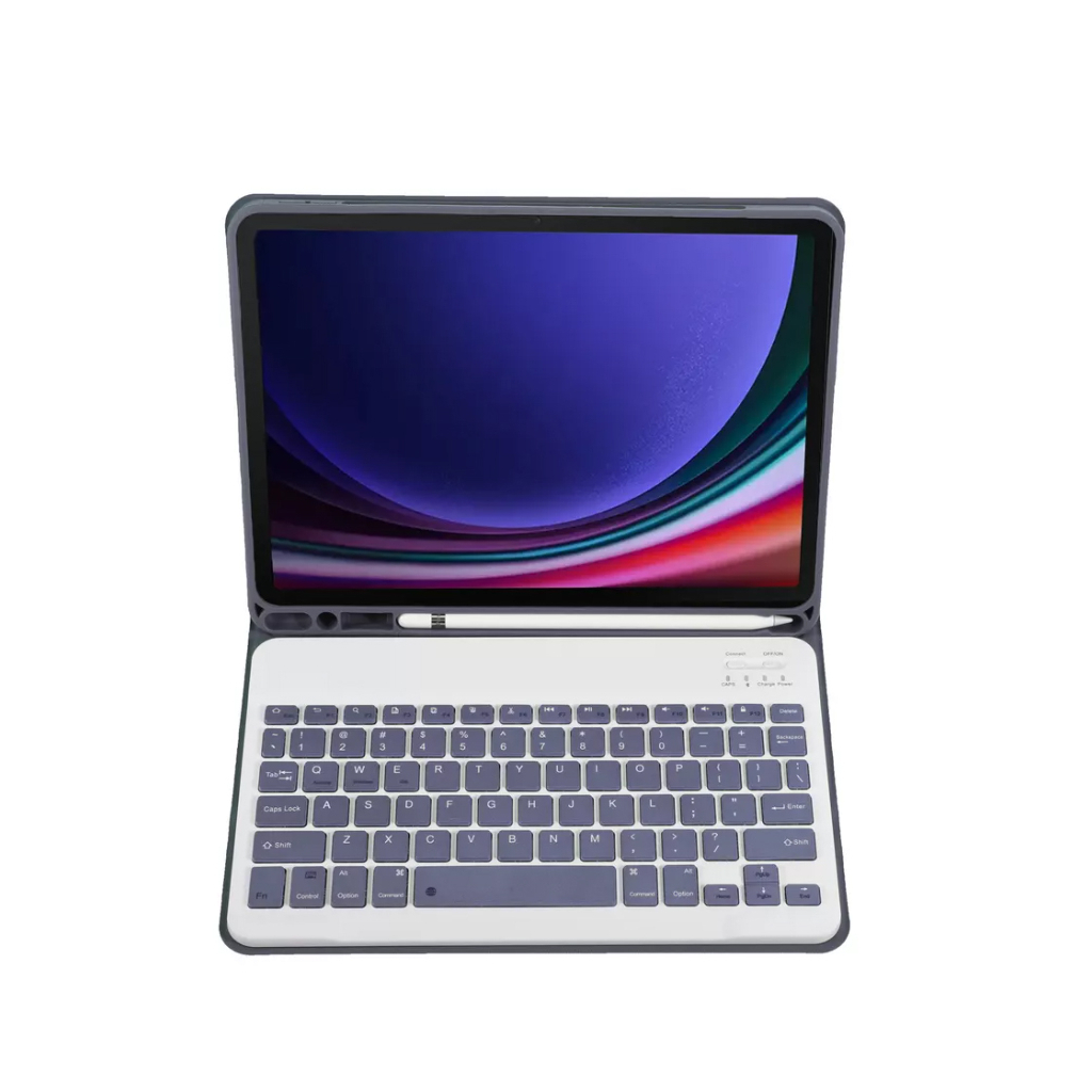 Чохол до планшета BeCover Keyboard Samsung Tab A9 SM-X115 8.7" Purple (712360) - зображення 3