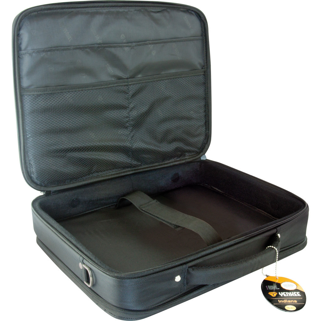 Сумка для ноутбука YENKEE 15.6" INDIANA YBN 1521 Black (45007357) - зображення 5