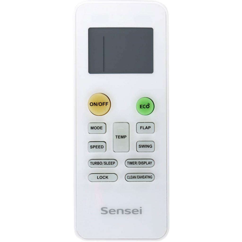 Кондиціонер Sensei SAC-18MBW - зображення 8