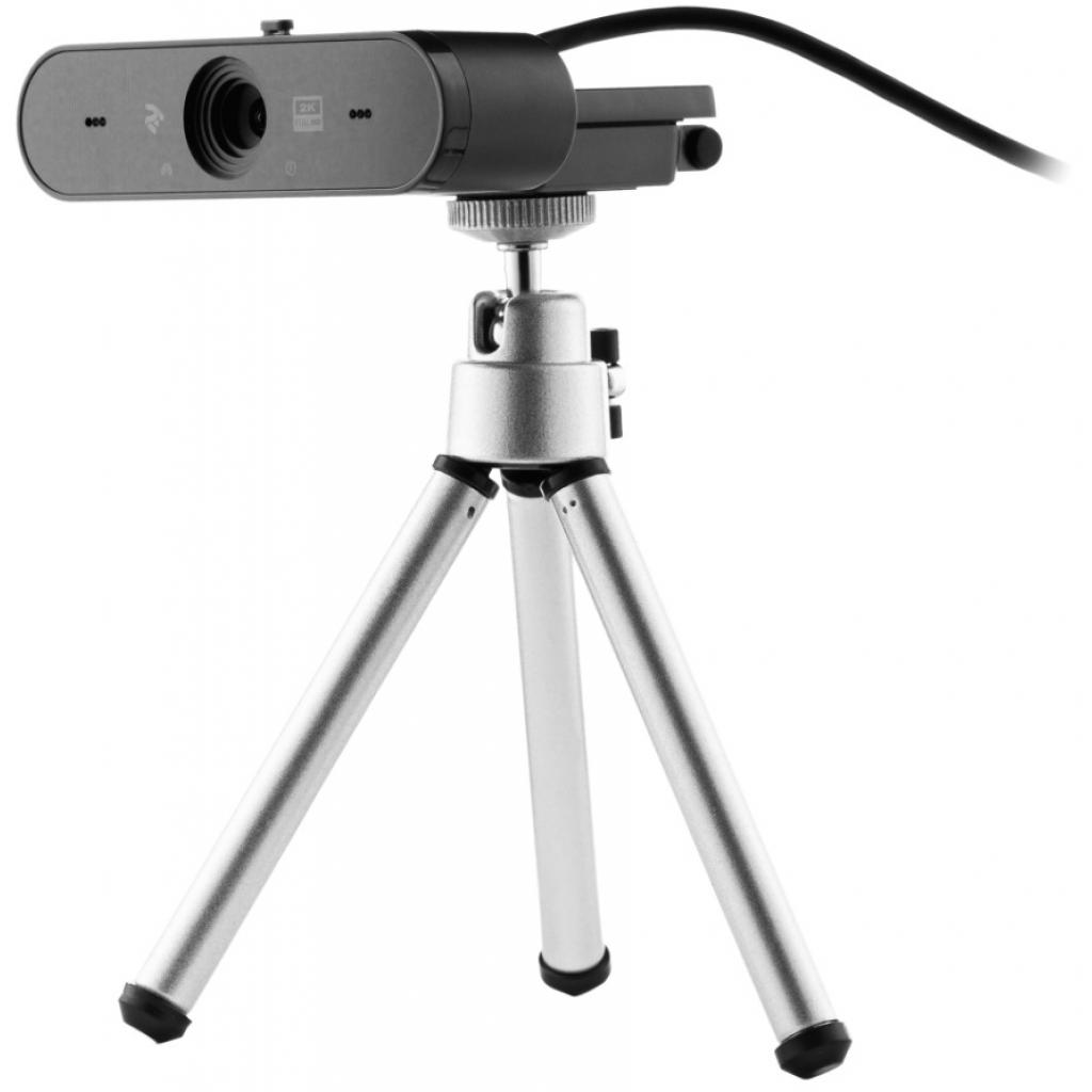 Веб-камера 2E WQHD 2К USB Black (2E-WC2K) - зображення 6