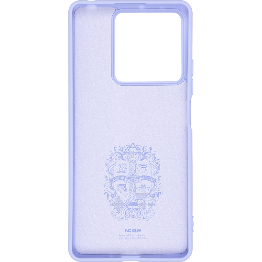 Чохол до мобільного телефона Armorstandart ICON Case Xiaomi Redmi Note 13 5G Lavender (ARM71890) - зображення 2