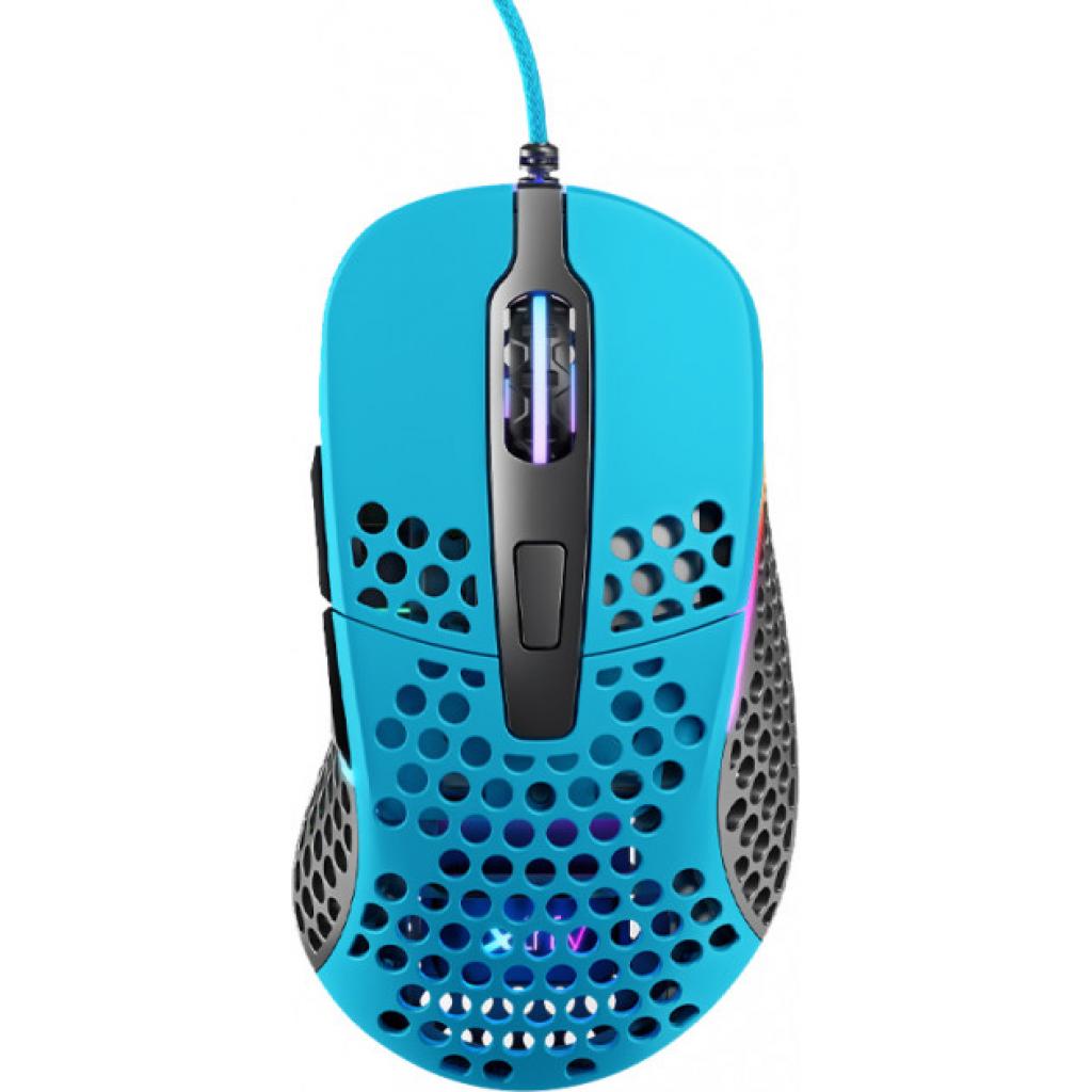 Мишка Xtrfy M4 RGB Miami Blue (XG-M4-RGB-BLUE) - зображення 2