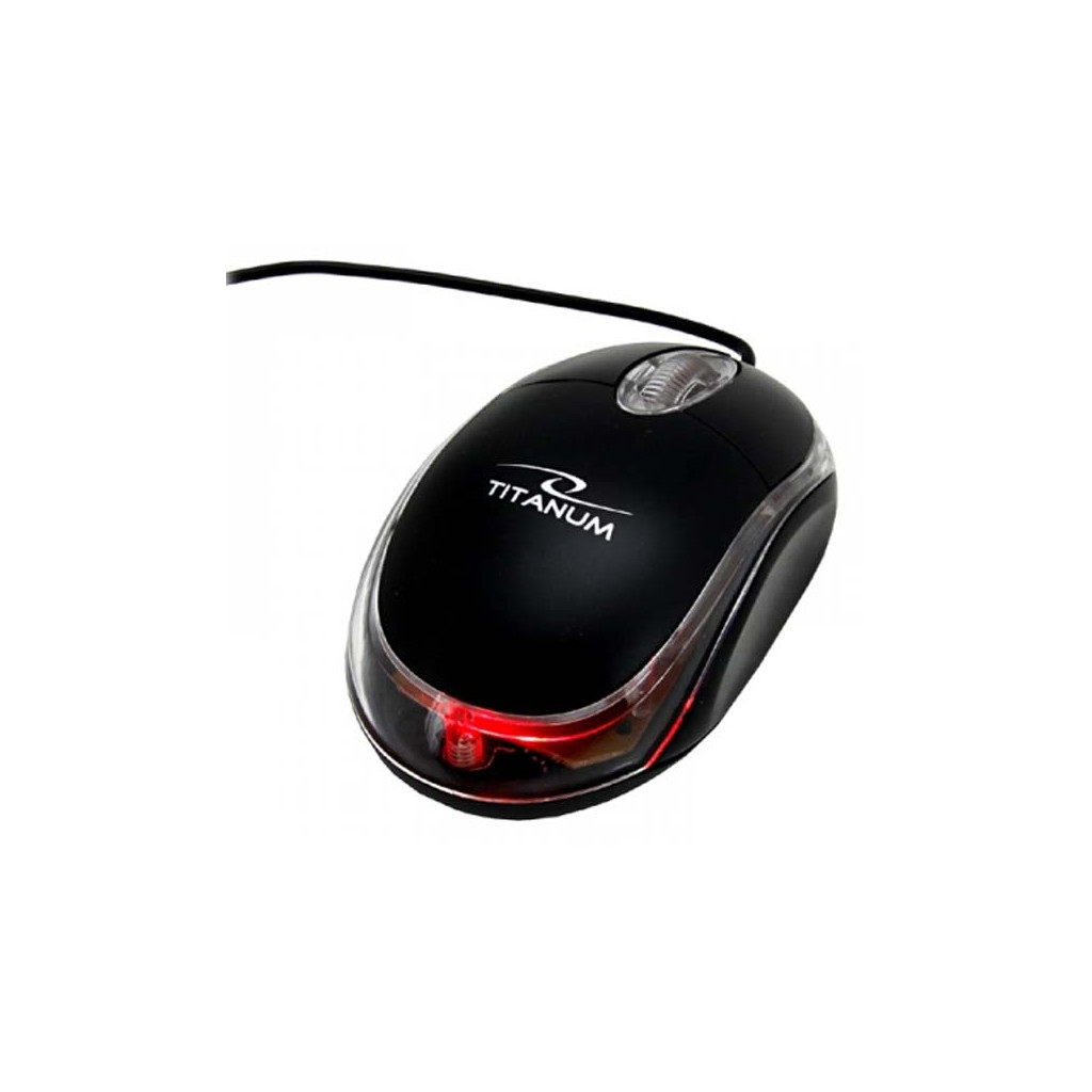 Мишка Esperanza Titanum TM102K Black - зображення 2