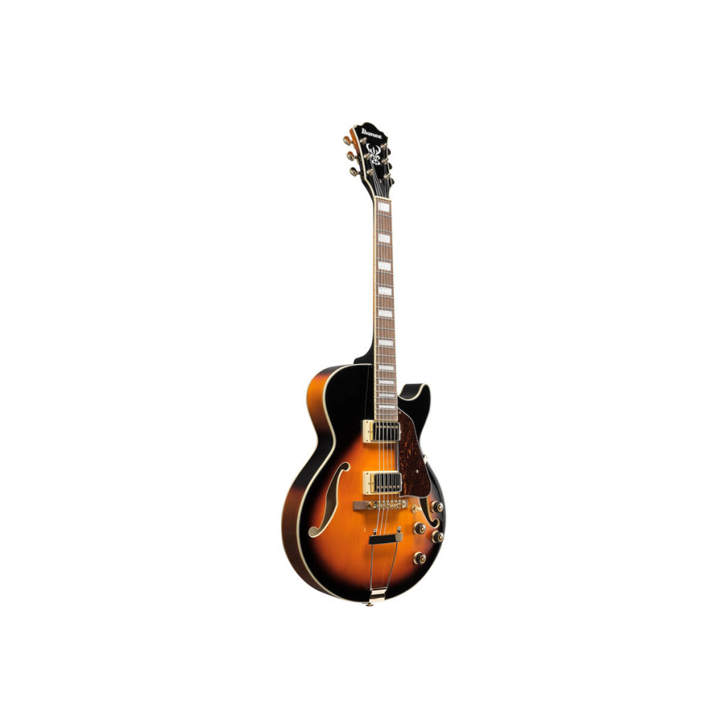 Гітара напівакустична Ibanez AG75G BS (236145) - зображення 3