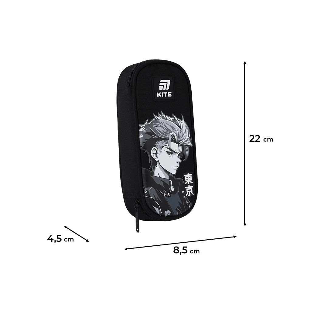 Пенал Kite 599 Anime Boy (K25-599-12) - зображення 2