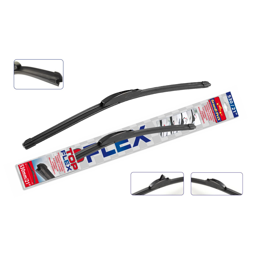 Щітка склоочисника TOPFLEX 530мм (33314-IS) - зображення 2