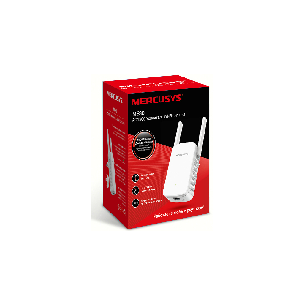 Ретранслятор Mercusys ME30 - зображення 5