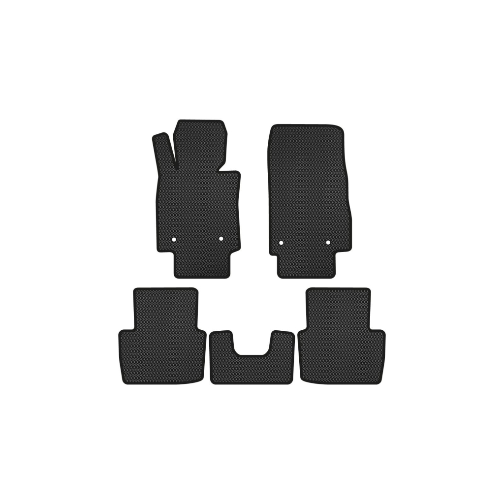 Килимок в салон EVAtech Toyota Yaris iA 2016-2020 3 покоління Sed (TY41785C5AV4RBB) - зображення 1