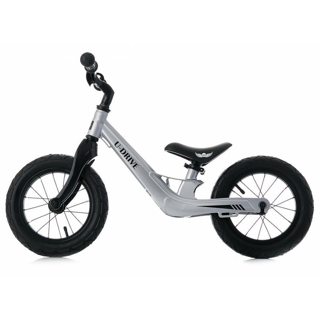 Біговел BabyHit U-DRIVE 12 alloy rim Silver (71835) - зображення 2