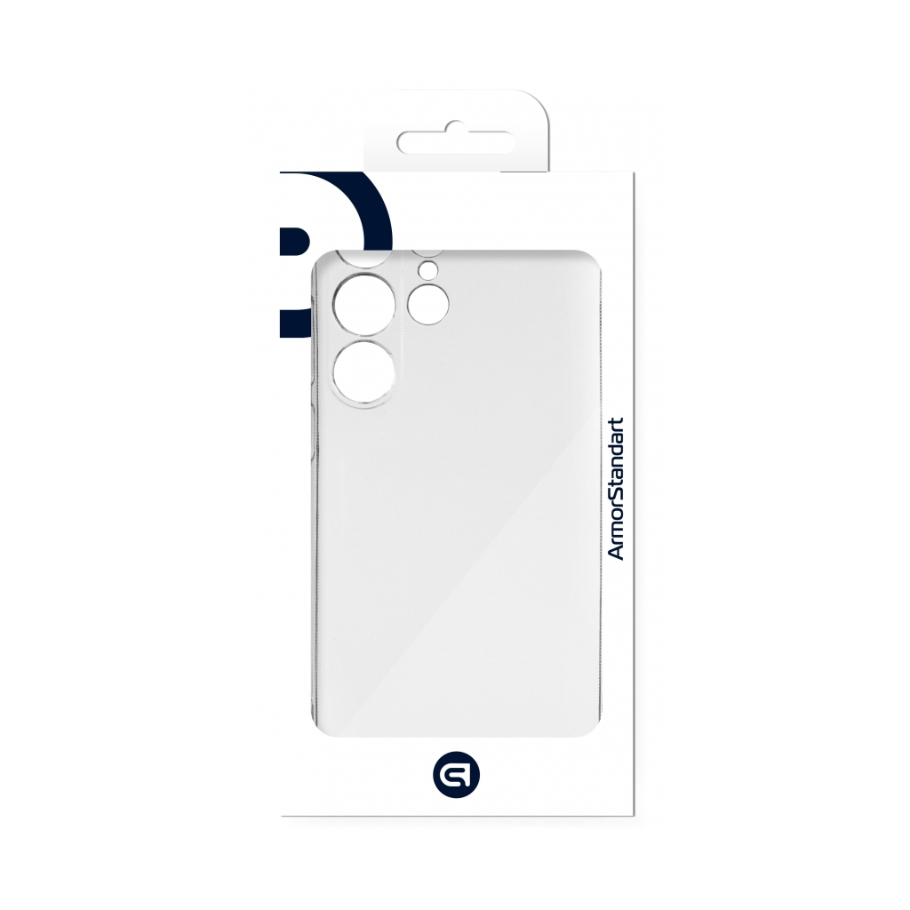 Чохол до мобільного телефона Armorstandart Air Force Samsung S23 Ultra Camera cover Transparent (ARM66399) - зображення 2