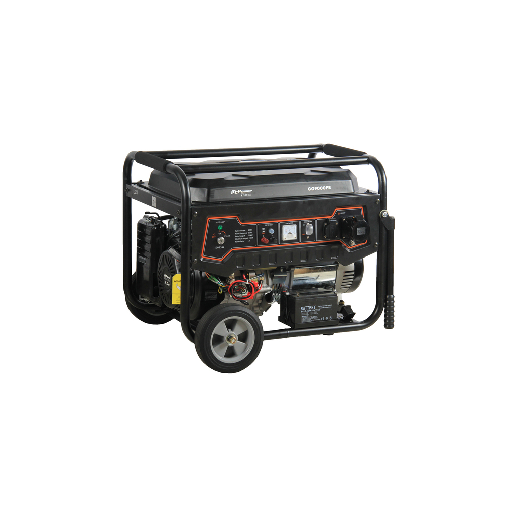 Генератор ITC Power GG9000FE 7000/7500 W - зображення 6