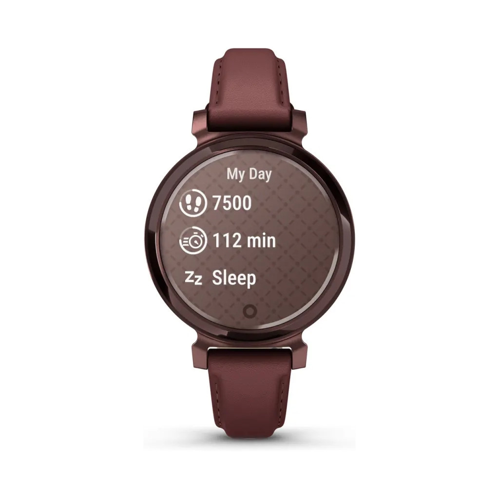 Смарт-годинник Garmin Lily 2 Classic, DarkBronze/Mulberry (010-02839-03) - зображення 8