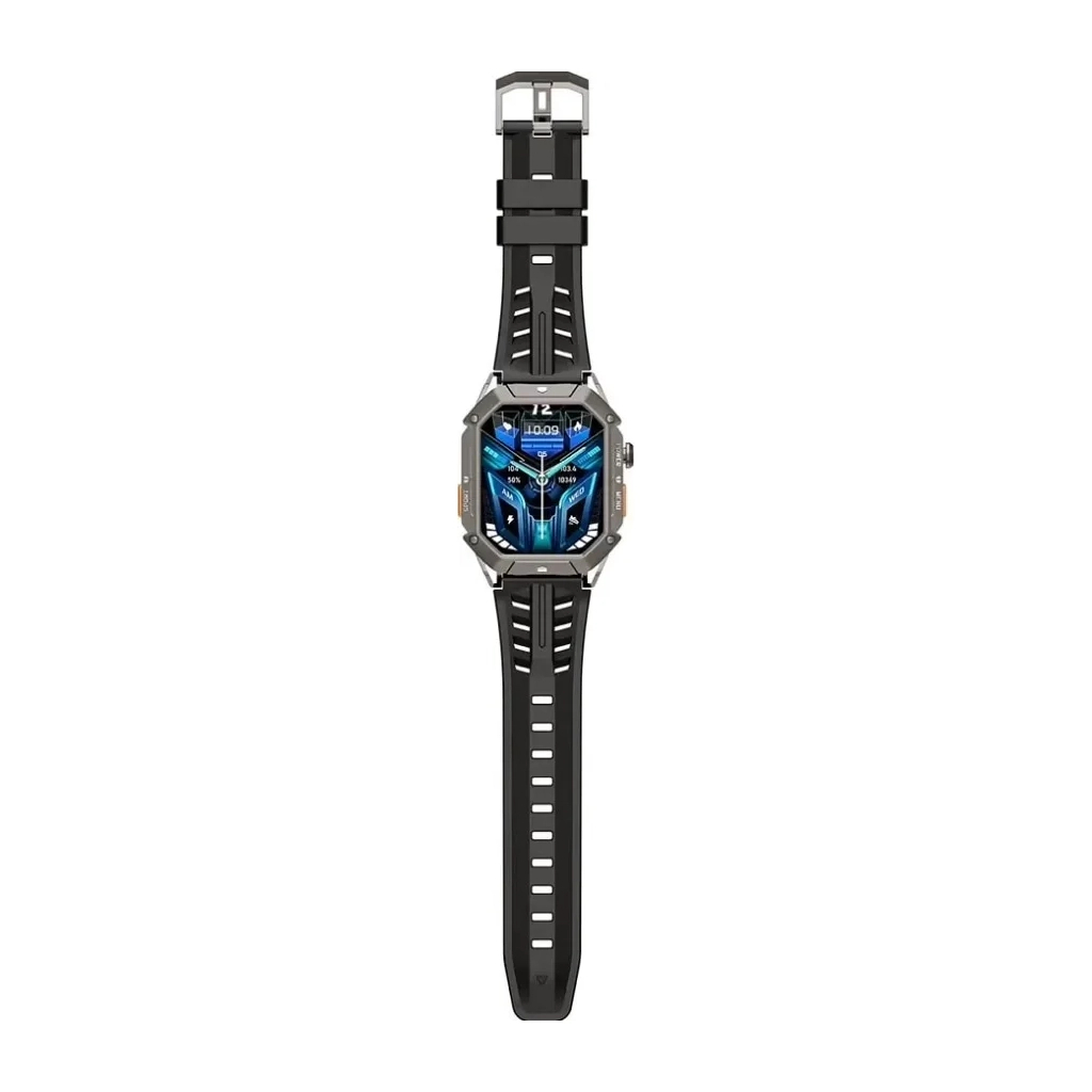 Смарт-годинник OUKITEL BT80 Grey (6931940752947) - изображение 9