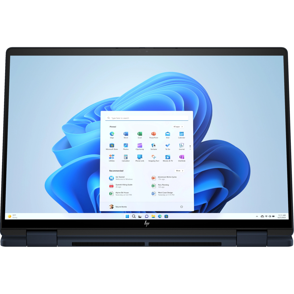 Ноутбук HP Envy x360 14-fc0027ua (B9PC9EA) - зображення 8