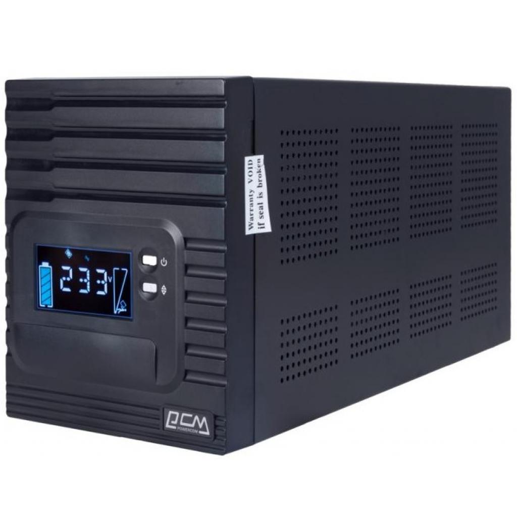 Пристрій безперебійного живлення Powercom SPT-3000-II LCD Powercom (SPT.3000.II.LCD) - зображення 1