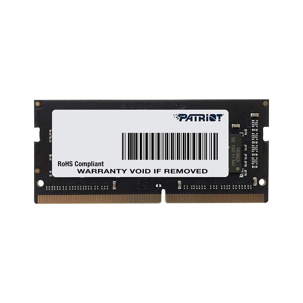 Модуль пам'яті для ноутбука SoDIMM DDR4 8GB 3200 MHz Patriot (PSD48G320081S) - зображення 1