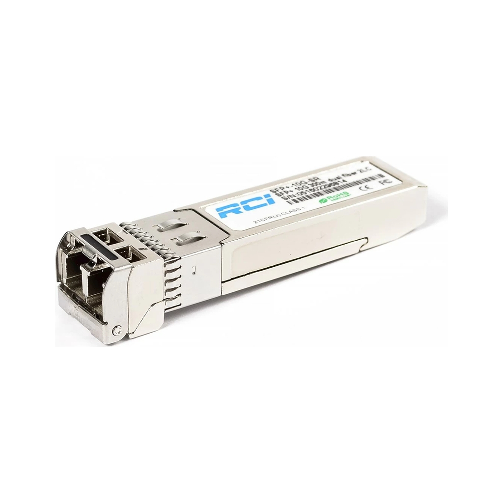 Модуль SFP RCI 10Gbps, 300m, 2LC, Tx850nm (SFP+-10G-SR) - зображення 4