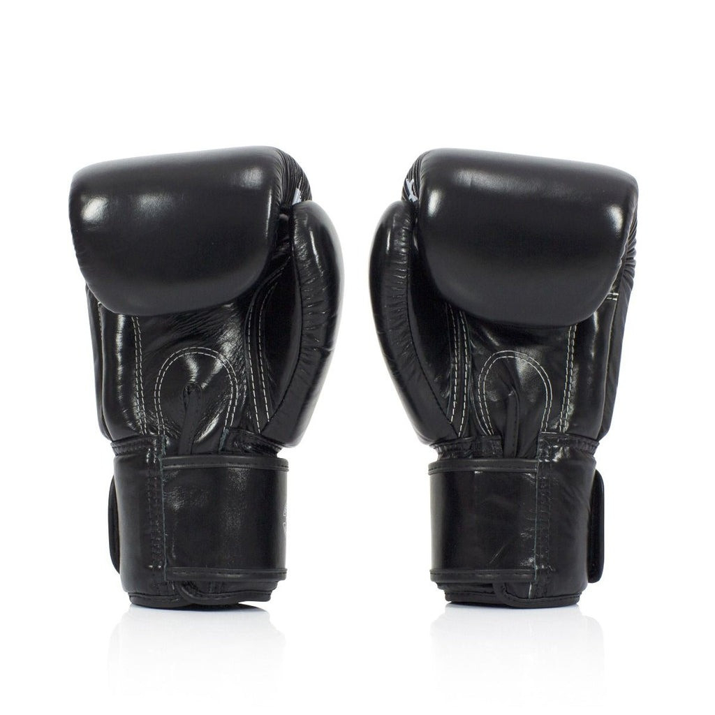 Боксерські рукавички Fairtex BGV1 Nation Print Black 14 унцій (бинти в комплекті) (BGV1_Print_14oz_Black) - зображення 4