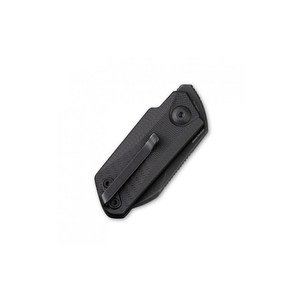 Ніж Civivi Civivi Ki-V Darkwash Black G10 (C2108B) - зображення 5