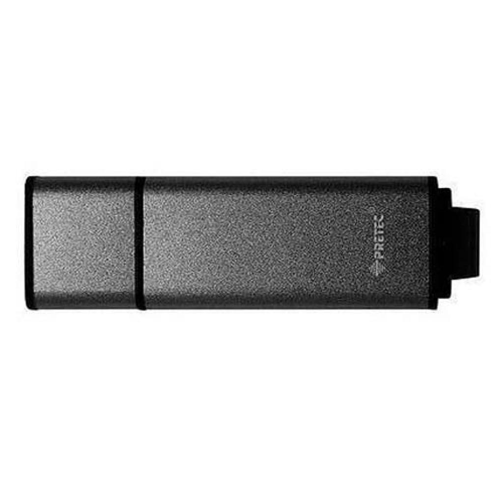 USB флеш накопичувач Pretec 4Gb i-Disk Samba black (SAM04G-B) - зображення 3