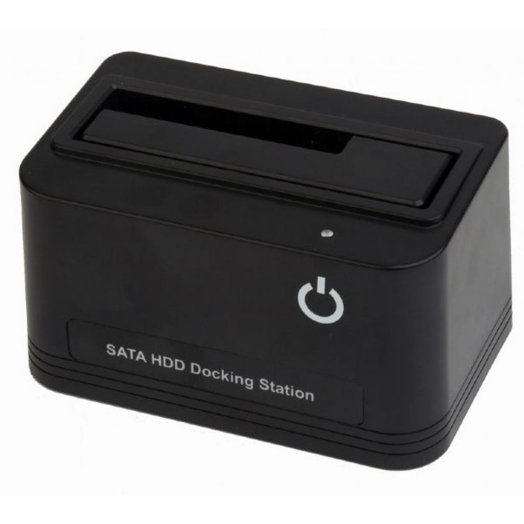 Док-станція для накопичувачів Gembird 2.5\3.5 SATA HDD, USB 2.0 (HD32-U2S-5) - зображення 1