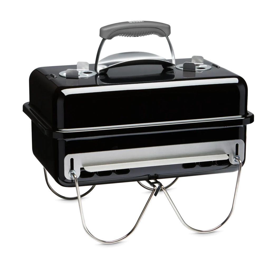 Гриль-барбекю Weber Go-Anywhere Black (1131004) - зображення 2