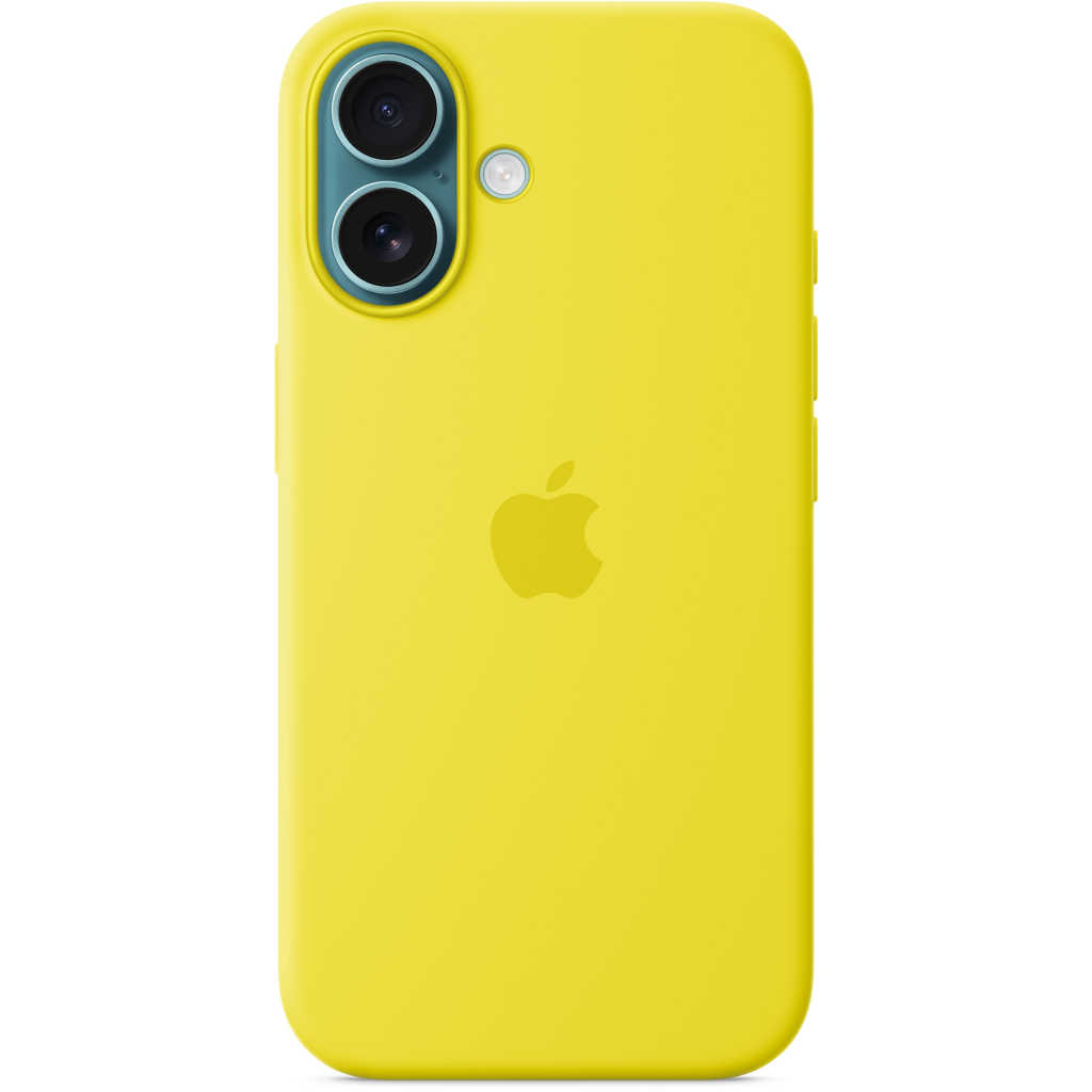 Чохол до мобільного телефона Apple iPhone16 Silicone Case with MagSafe - Star Fruit (MYY73ZM/A) - зображення 3