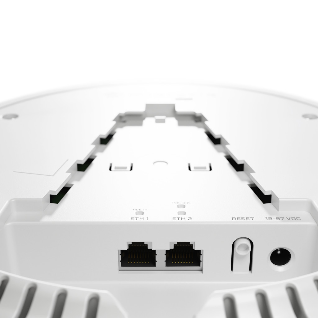 Точка доступу Wi-Fi Mikrotik cAP ax (cAPGi-5HaxD2HaxD) - зображення 3