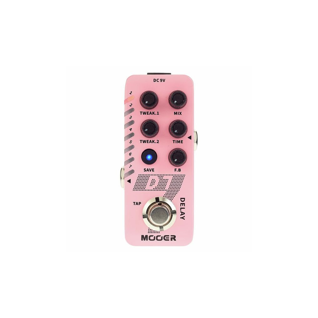 Педаль ефектів Mooer D7 Delay - зображення 2