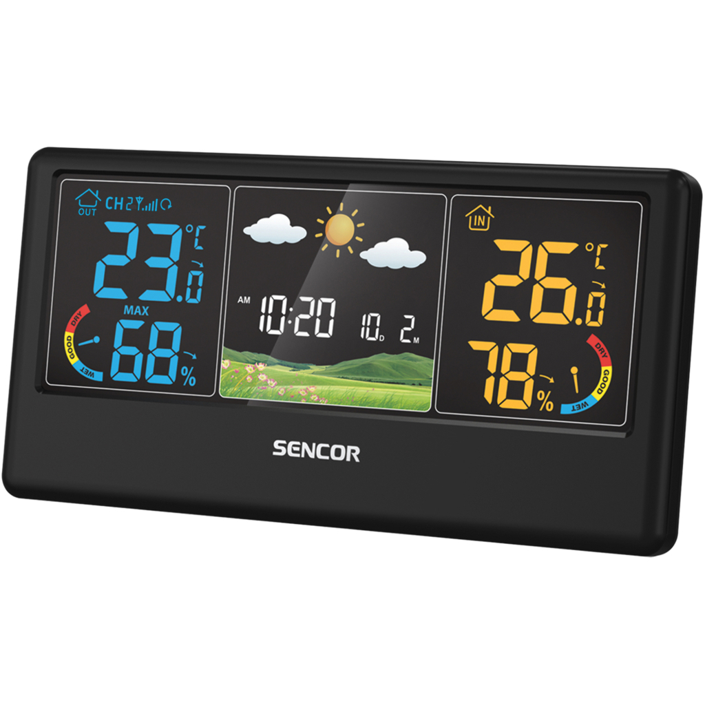 Метеостанція Sencor SWS4100B - зображення 5