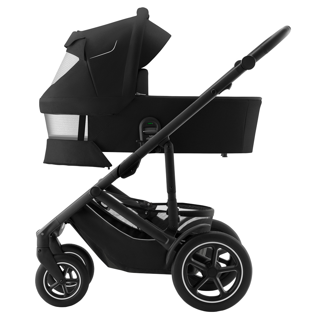 Люлька Britax-Romer SMILE 5Z Space Black (2000037990) - зображення 4