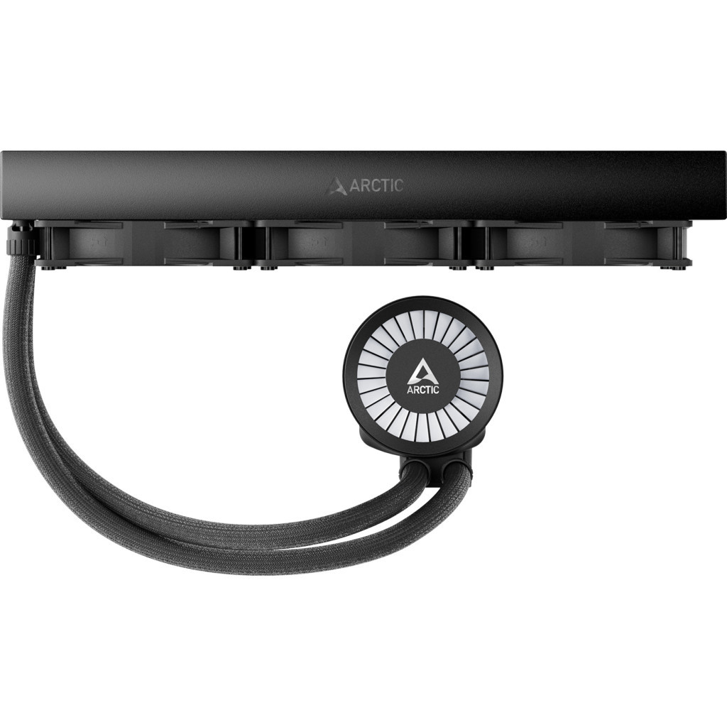 Система рідинного охолодження Arctic Liquid Freezer III - 360 A-RGB Black (ACFRE00144A) - зображення 8