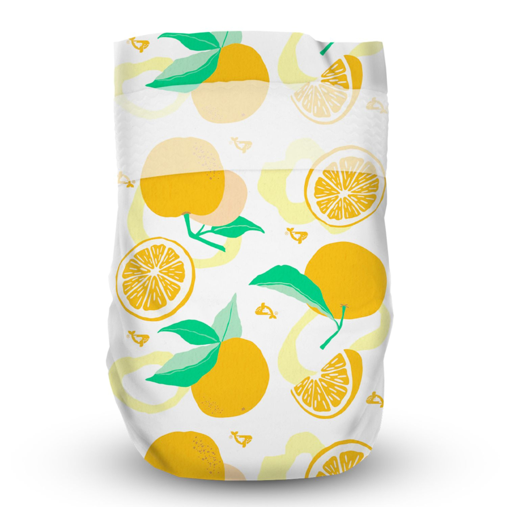 Підгузки Offspring Tangy Orange Розмір L 9-13 кг 36 шт (DP-OI-FAT-L36P-TGYORN) - зображення 2