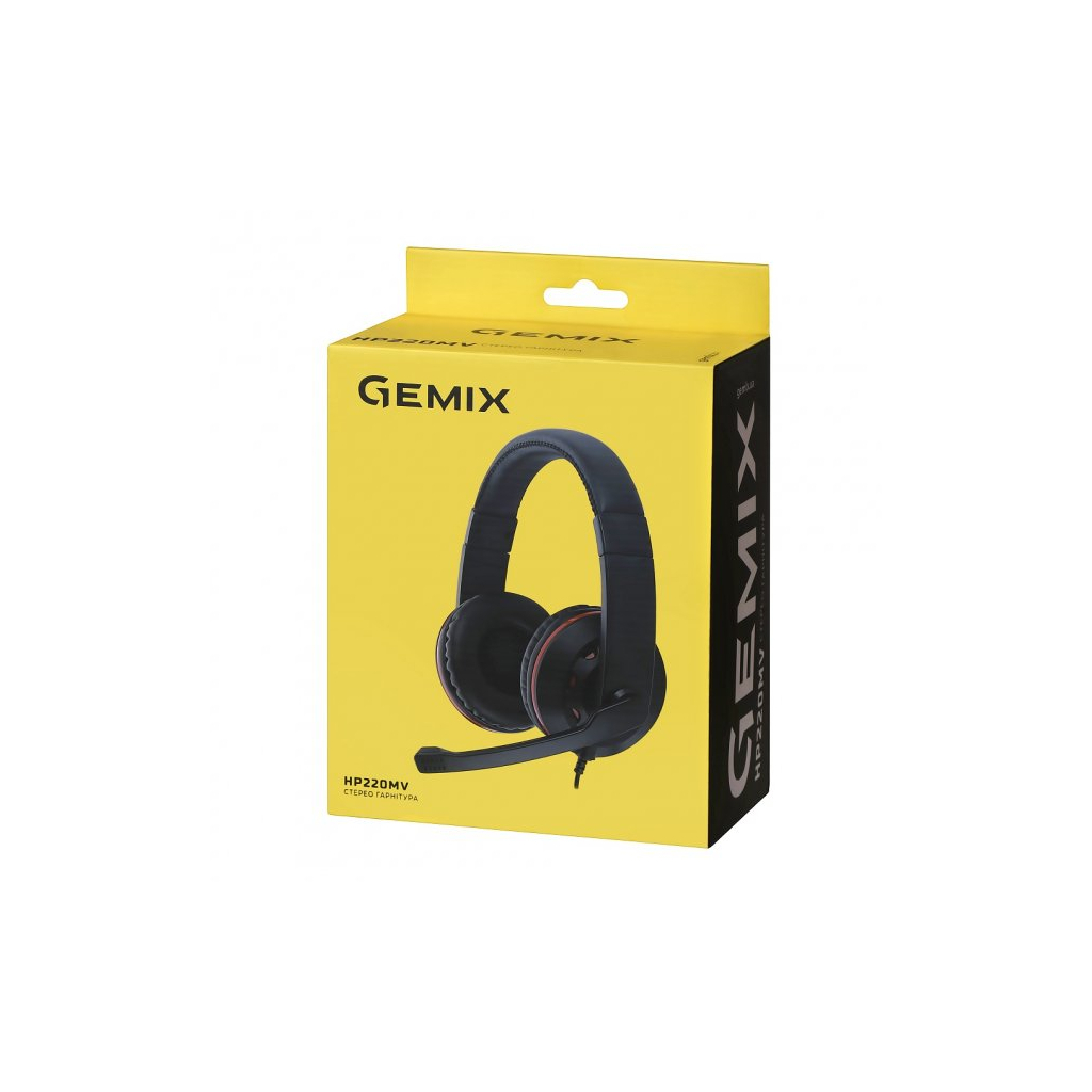 Навушники Gemix HP-220MV Black (HP-220MV) - зображення 6