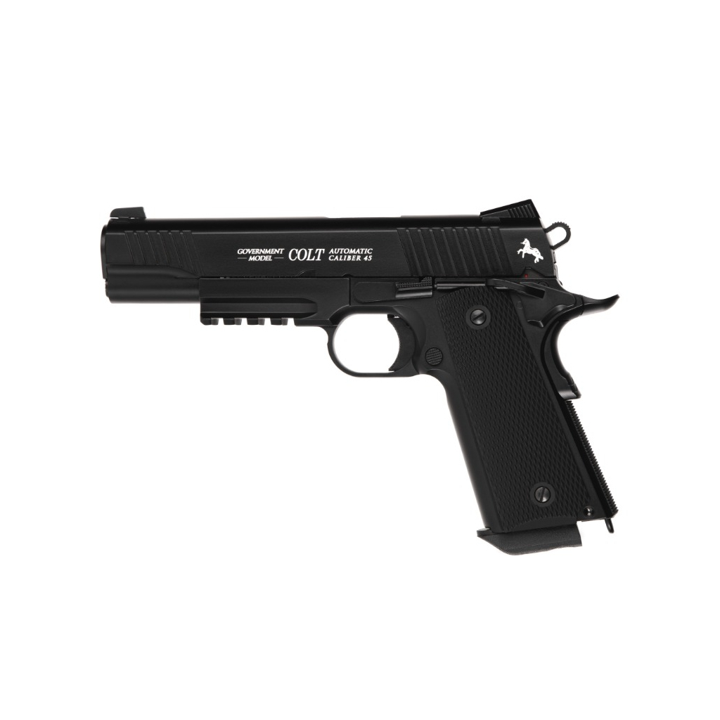 Пневматичний пістолет Umarex Colt M45 CQBP Black Blowback (5.8176) - изображение 1