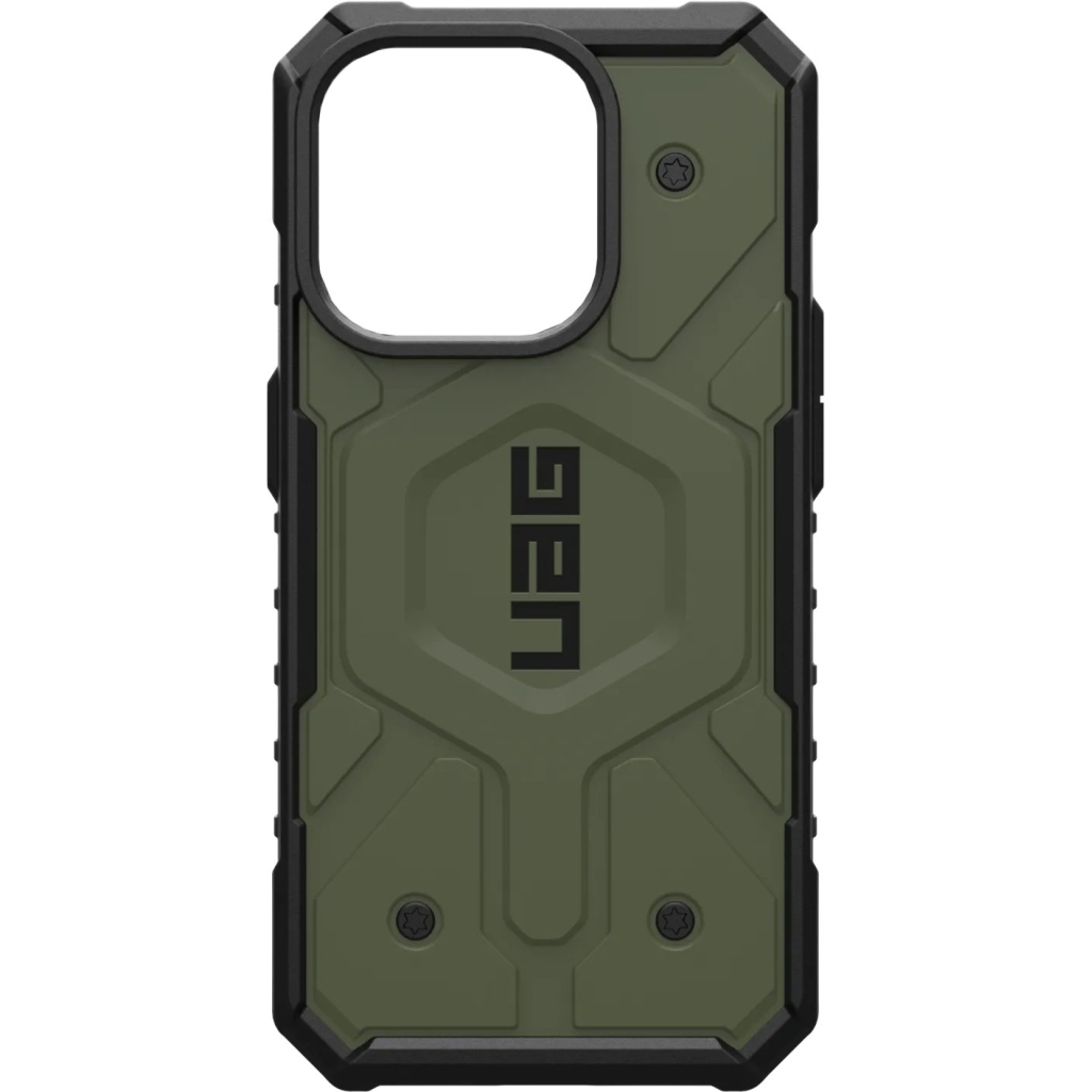 Чохол до мобільного телефона UAG Apple iPhone 15 Pro Max Pathfinder Magsafe, Olive Drab (114301117272) - зображення 7