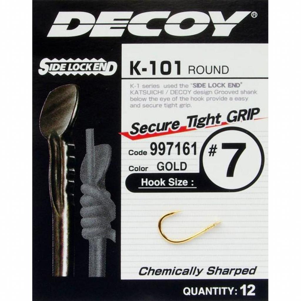 Гачок Decoy K-101 Round 07 (12 шт/уп) (1562.03.09) - зображення 2