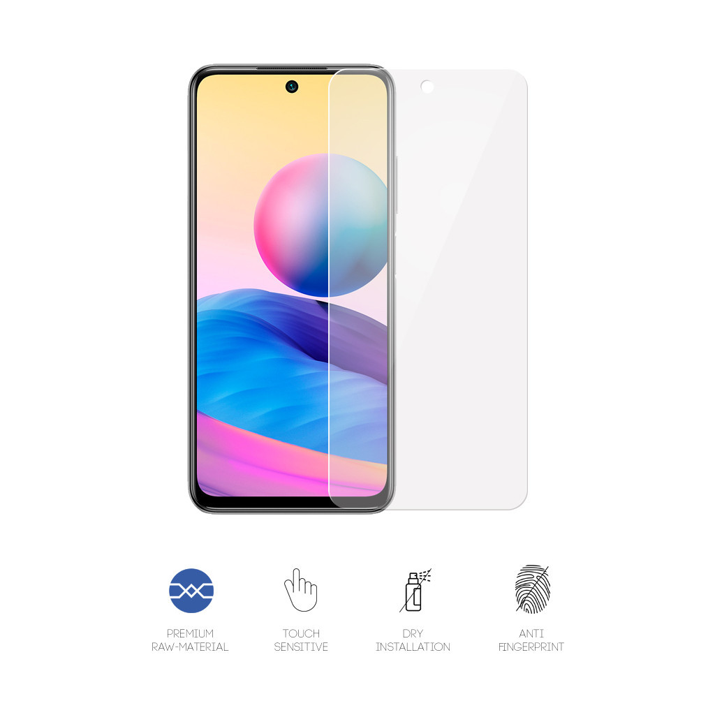 Плівка захисна Armorstandart Xiaomi Redmi Note 10 5G (ARM59491) - зображення 2