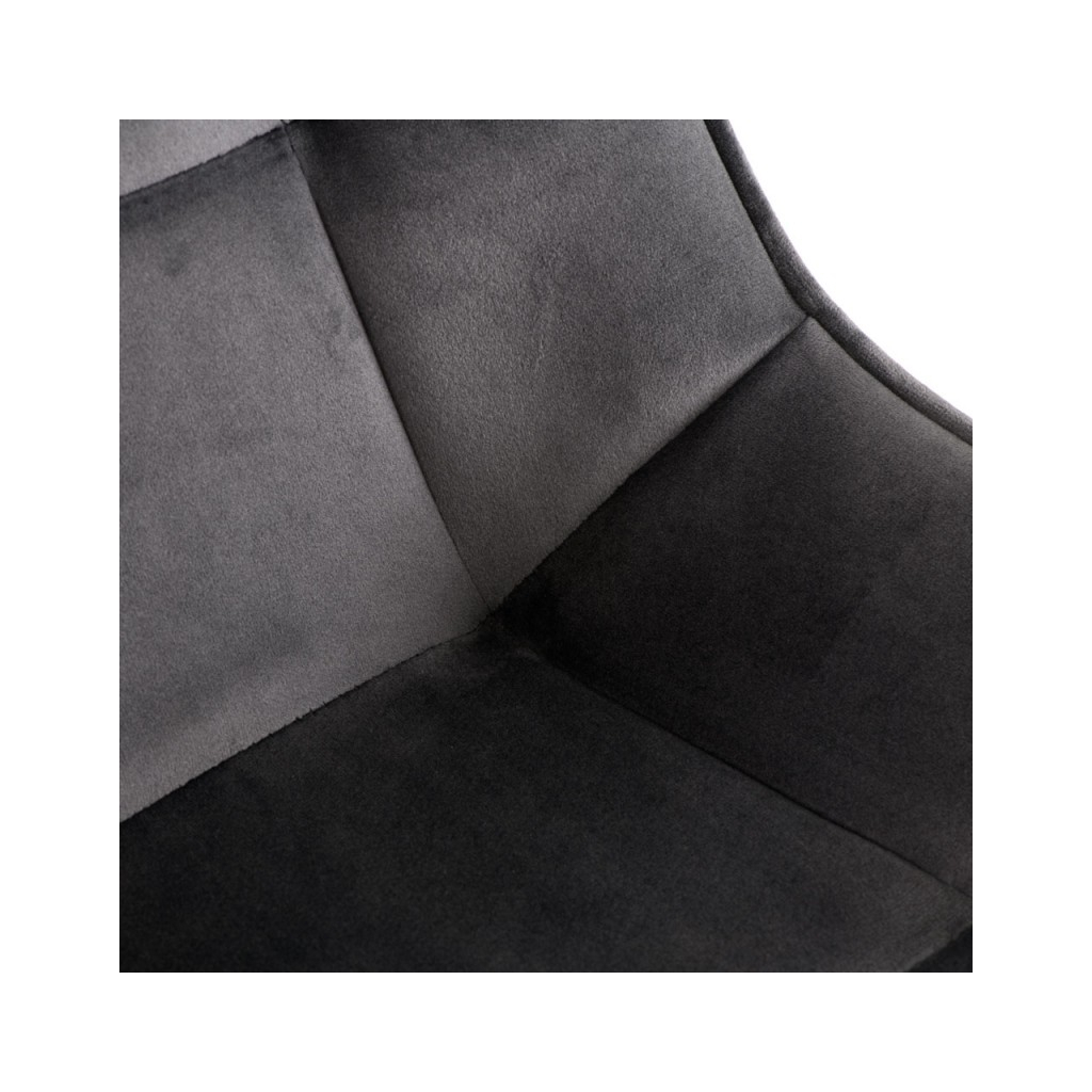 Кухонний стілець Special4You Damask dark grey (E6477) - зображення 10