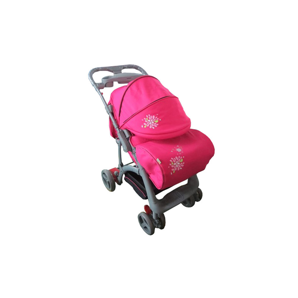 Коляска BabyHit Flora (T281-Pink) - зображення 4