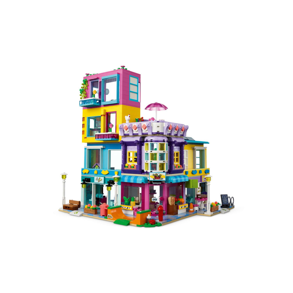 Конструктор LEGO Friends Будинок на центральній вулиці 1682 деталі (41704) - зображення 3