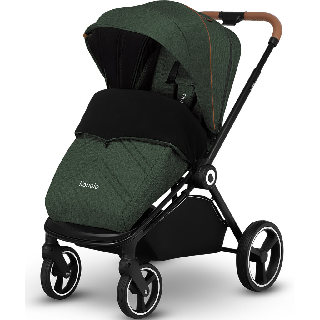 Коляска Lionelo 3 в 1 Mika 3 in 1 Green Forest (LO-MIKA 3IN1 GREEN FOREST) - зображення 6