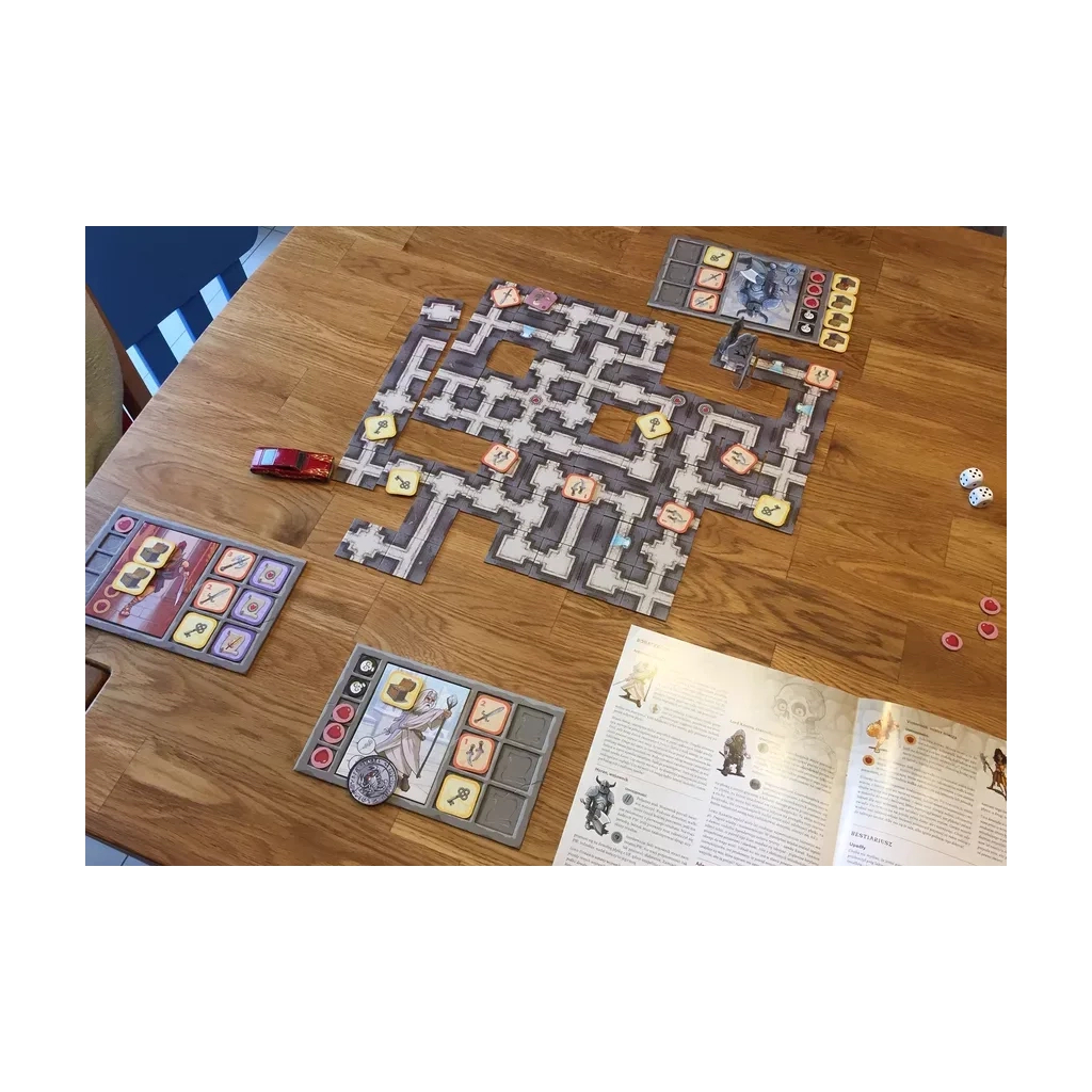 Настільна гра Lord of Boards Таємниці замку Карак (Karak) (LOB2302UA) - зображення 3