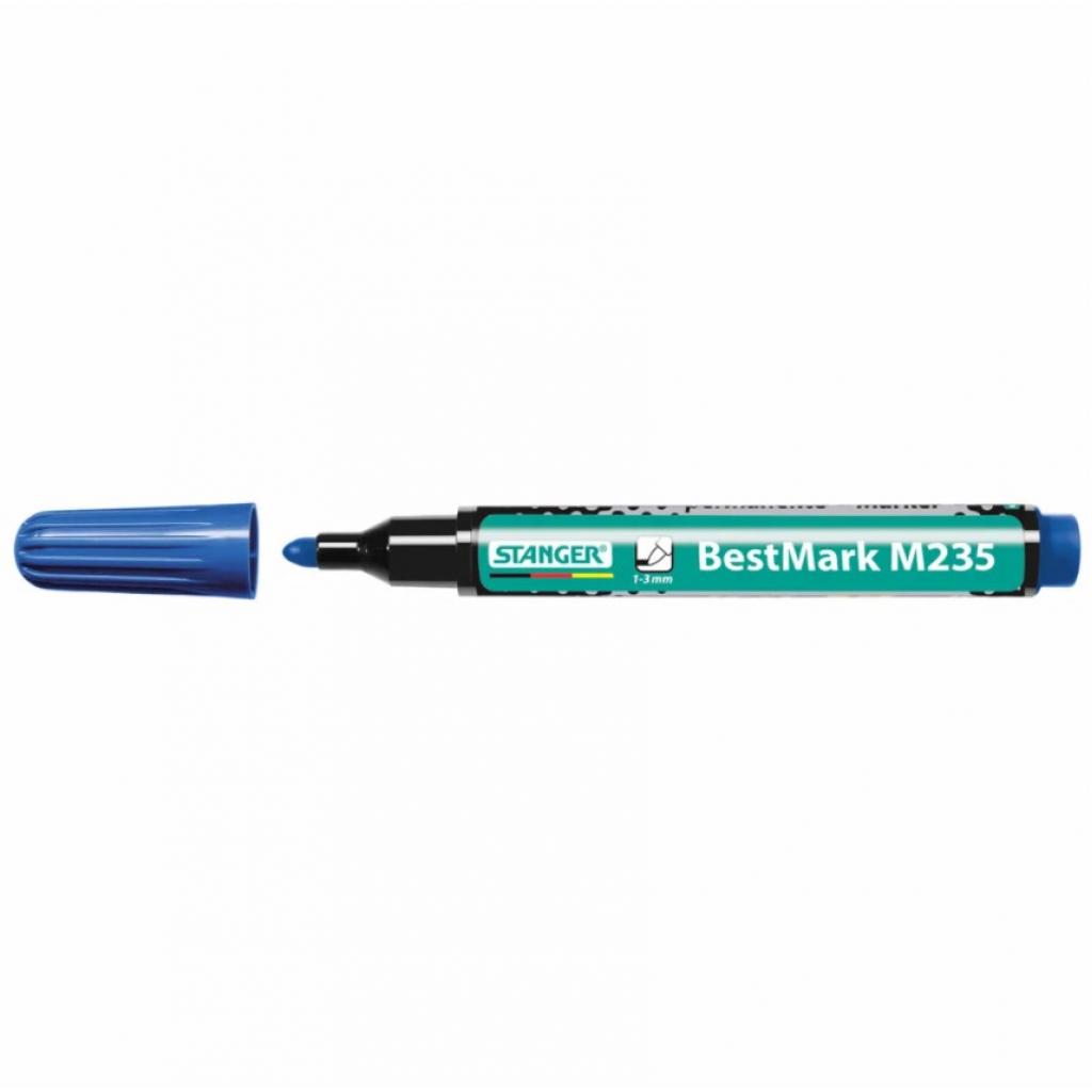 Маркер Stanger Permanent водостійкий синій Paint 1-3 мм (712001) - зображення 1